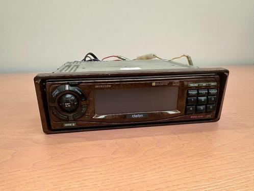 Clarion DRX9375RW autoradio-CD retro '90 +versterker+subwoof, Auto diversen, Autoradio's, Zo goed als nieuw, Ophalen of Verzenden