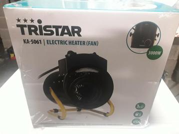 Chauffage industriel électrique Tristar Ka 5061 3000 W Neuf, Moins de 60 cm, Thermostat, Enlèvement, Haut rendement (HR)