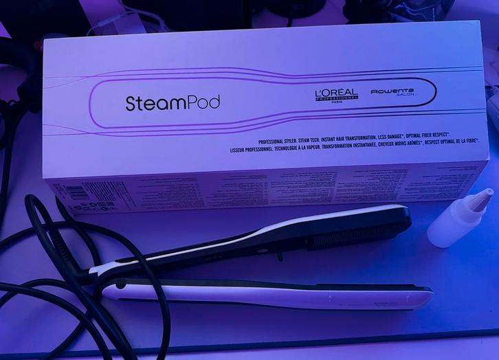 Steampod 3.0, Handtassen en Accessoires, Uiterlijk | Haarverzorging, Zo goed als nieuw, Ophalen