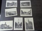 7 reproductions cartes postales Liège dans le passé, Enlèvement ou Envoi, Liège