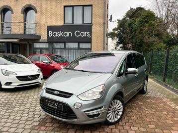 Ford S-Max 1.6i/m2014/131.000km/airco/navigatie/12m garantie