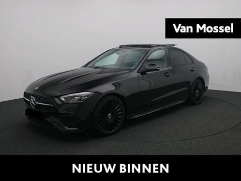 Mercedes-Benz C-Klasse 200 Berline Launch Edition + AMG LINE, Auto's, Mercedes-Benz, Bedrijf, Te koop, C-Klasse, Bluetooth, Centrale vergrendeling