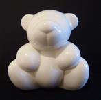 ROYAL BOCH : beer met witte émail , design van Rik Delrue, Collections, Ours & Peluches, Enlèvement, Neuf, Statue, Autres marques