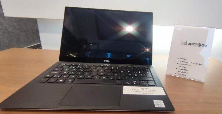 Dell XPS 13, Computers en Software, Windows Laptops, Zo goed als nieuw, 13 inch, SSD, Azerty, Ophalen