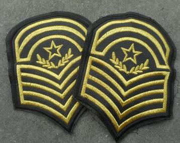 PAIRE DE GRADES beschikbaar voor biedingen