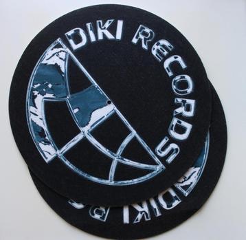 Slipmats Diki Records beschikbaar voor biedingen