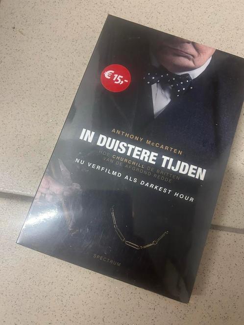 Anthony McCarten - In duistere tijden, Boeken, Biografieën, Ophalen of Verzenden