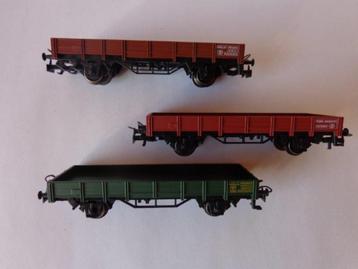 Marklin ho sncb/nmbs CFV3V Lot de 3 wagons. disponible aux enchères