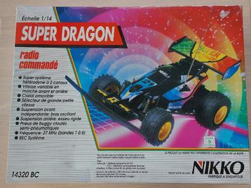 Vintage Nikko Super Dragon 1/14