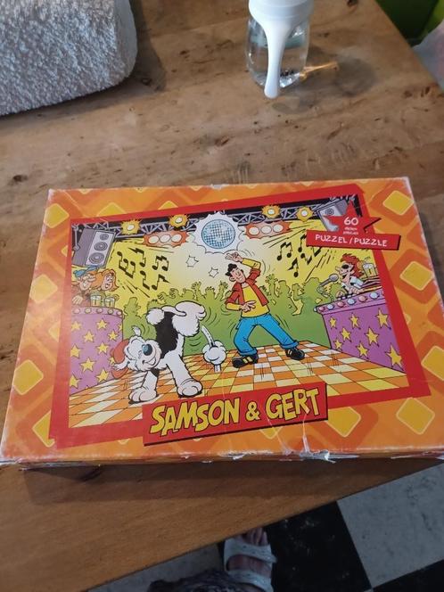 Puzzels samson en gert 60 stukken aan 3 euro per stuk, Enfants & Bébés, Jouets | Puzzles pour enfants, Enlèvement ou Envoi