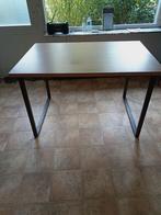 Eettafel 80*160., Ophalen, Metaal