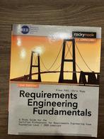 Requirements Engineering Fundamentals (ENG), Ophalen of Verzenden, Zo goed als nieuw, IREB