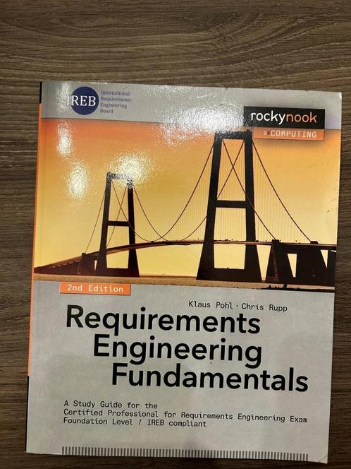 Requirements Engineering Fundamentals (ENG), Boeken, Studieboeken en Cursussen, Zo goed als nieuw, Ophalen of Verzenden