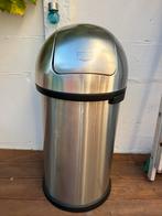 Poubelle Brabantia acier inoxydable PUSH, Enlèvement, Comme neuf