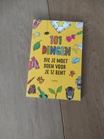 101 dingen die je moet doen voor je 12 bent, Enlèvement