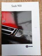 SAAB 900 1991 BROCHURE 46 PAGINA'S ZWEDEN ZWEEDS TEKST ZEER, Ophalen of Verzenden, Zo goed als nieuw, Overige merken