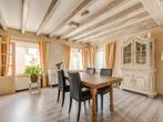 Klasieke eiken tafel, Huis en Inrichting, Ophalen, 100 tot 150 cm, Klassiek, Eikenhout