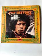 Jimi Hendrix: Pop History Vol. 2 ( 1970; NM), Cd's en Dvd's, Vinyl | Jazz en Blues, 1960 tot 1980, Blues, Zo goed als nieuw, 12 inch