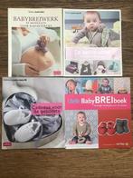 Breiboeken voor baby’s, Hobby en Vrije tijd, Breien en Haken, Patroon of Boek, Gebruikt, Ophalen of Verzenden, Breien