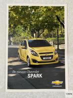 Chevrolet Spark Brochure 2013 Nederlands, Ophalen of Verzenden, Gelezen