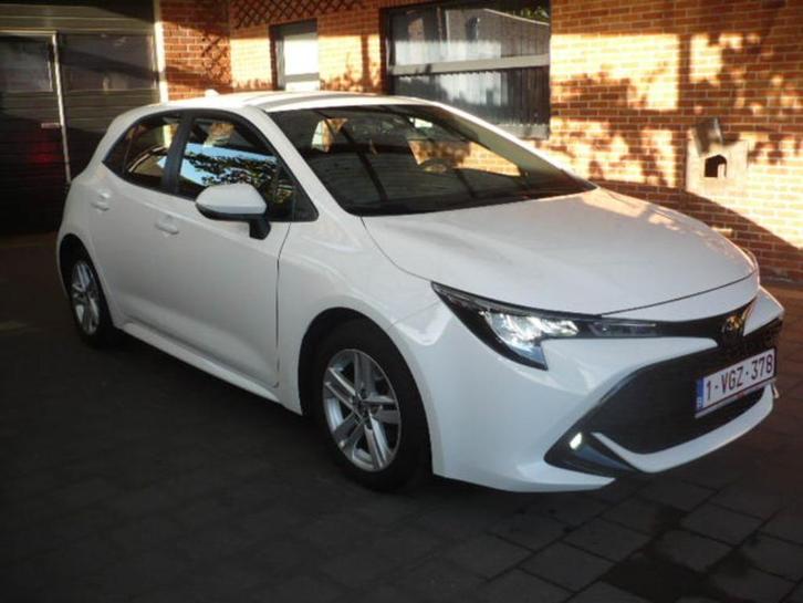 TOYOTA COROLLA 1.2TURBO DYNAMIC+ 46819 KM, Auto's, Toyota, Particulier, Te koop, Corolla, ABS, Achteruitrijcamera, Adaptieve lichten