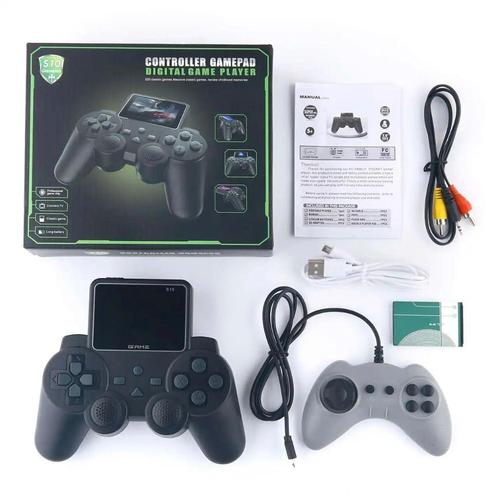 S10 draagbare retro-gameconsole - 520 ingebouwde games, Games en Spelcomputers, Games | Sony PlayStation Portable, Nieuw, Overige genres