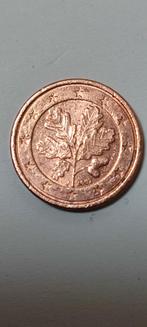 1 euro cent J, Timbres & Monnaies, Monnaies | Europe | Monnaies euro, Enlèvement, Allemagne