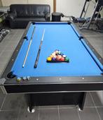 pooltafel, Ophalen, Pooltafel