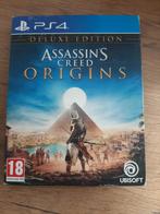 Assassin's Creed Origins Deluxe pour PS4, Consoles de jeu & Jeux vidéo, Jeux | Sony PlayStation 4, Enlèvement ou Envoi