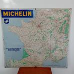 Metalen kaart Michelin 1962, Verzamelen, Merken en Reclamevoorwerpen, Ophalen, Zo goed als nieuw, Overige typen
