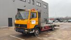 Mercedes-Benz SK 814 (6 CYLINDRES / POMPE MANUELLE / LAMES /, Auto's, Vrachtwagens, Euro 2, Achterwielaandrijving, Overige kleuren