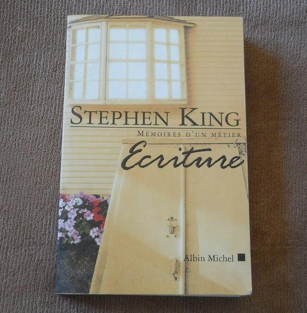 Ecriture : Mémoires d'un métier (Stephen King), Livres, Littérature, Utilisé, Enlèvement ou Envoi