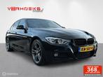 BMW 3-serie 330e M-Sport Performance Leer Schuifdak, Auto's, Achterwielaandrijving, Gebruikt, 4 cilinders, Zwart