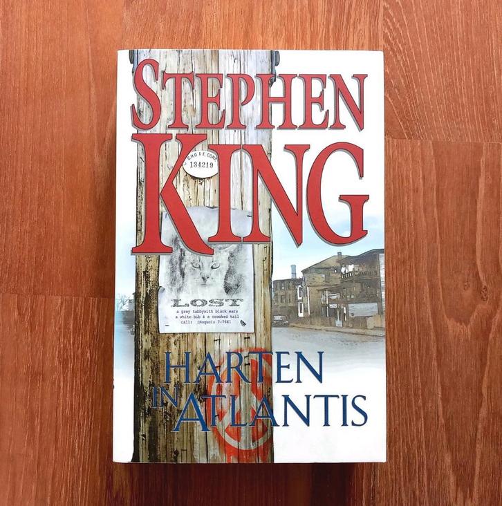 BOEK Harten in Atlantis (Stephen King), Boeken, Thrillers, Gelezen, Amerika, Ophalen of Verzenden
