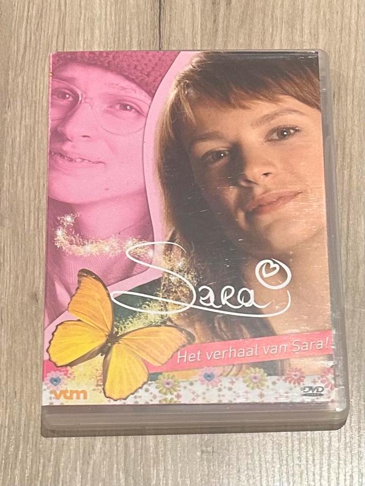 Dvd: Het verhaal van Sara, Cd's en Dvd's, Dvd's | Tv en Series, Zo goed als nieuw, Ophalen of Verzenden