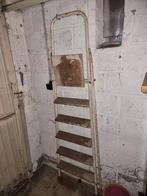 Vintage trapladder, Doe-het-zelf en Bouw, Ladders en Trappen, Ophalen