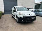 Peugeot Partner LV, Auto's, Bestelwagens en Lichte vracht, Voorwielaandrijving, Zwart, 4 cilinders, Wit