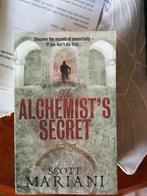 Scott MARIANI - the Alchemist's secret - thriller - engels, Boeken, Ophalen of Verzenden, Zo goed als nieuw, Mariani, Fictie