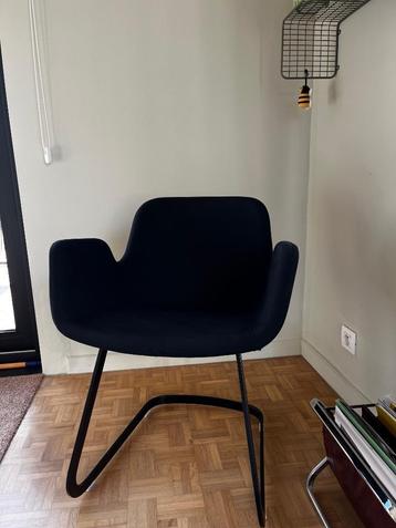 4 x Vintage design stoel relax lounge zetel fauteuil chair beschikbaar voor biedingen