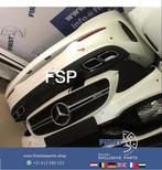 C63 AMG C205 Coupé Voorbumper + Achterbumper + Zijskirts LR, Utilisé, -, Arrière, -
