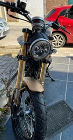 Mash Falcone 125cc te koop, Motos, Motos | Mash, Naked bike, Particulier, 2 cylindres, 124 cm³