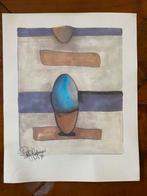 aquarelle surréaliste