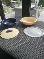 tupperware, Huis en Inrichting, Keuken | Tupperware, Ophalen, Zo goed als nieuw, Crème, Schaal
