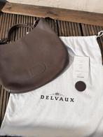 Delvaux Louise Tresse bruin, Handtassen en Accessoires, Tassen | Damestassen, Verzenden, Zo goed als nieuw, Bruin