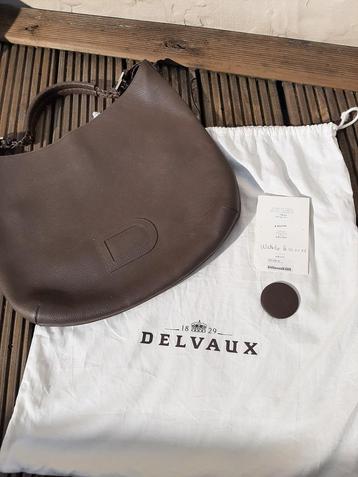 Delvaux Louise Tresse bruin beschikbaar voor biedingen
