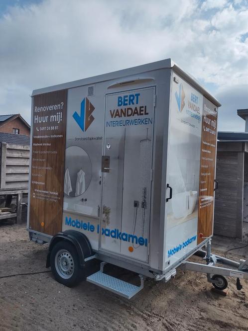 Mobile badkamer, Hobby en Vrije tijd, Feestartikelen | Verhuur, Zo goed als nieuw, Ophalen