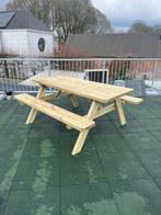 Stevige Picknicktafels - 180 cm - Gloednieuw, Nieuw, Ophalen of Verzenden, Inklapbaar, Rechthoekig