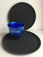 Pommery Champagne emmer en 2 dienschotels (rommelmarkt), Ophalen of Verzenden, Zo goed als nieuw