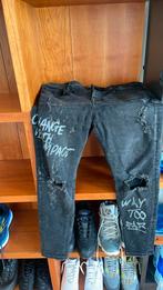 Pantalon Zara, Comme neuf, Noir, Enlèvement, Autres tailles de jeans