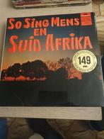 (A) - LP - Various – So Sing Mens En Suid-Afrika - 1967, Cd's en Dvd's, Vinyl | Country en Western, Ophalen of Verzenden, Zo goed als nieuw